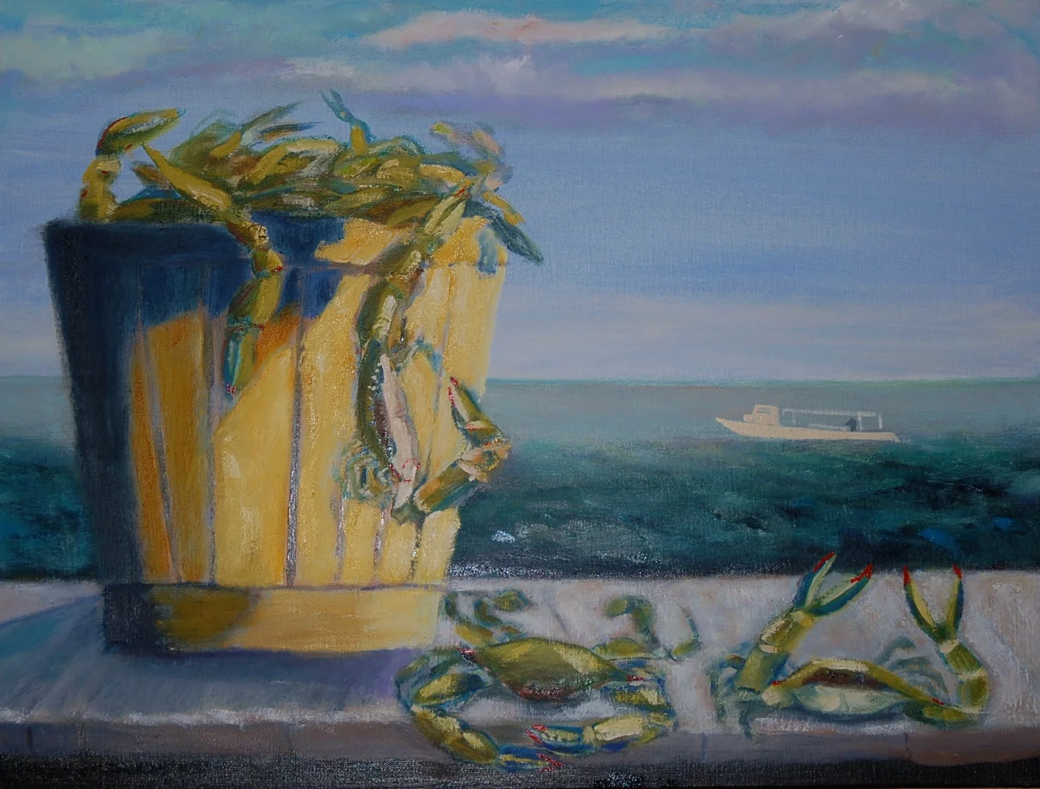 Let's Get Outa Here, Before He Comes Back