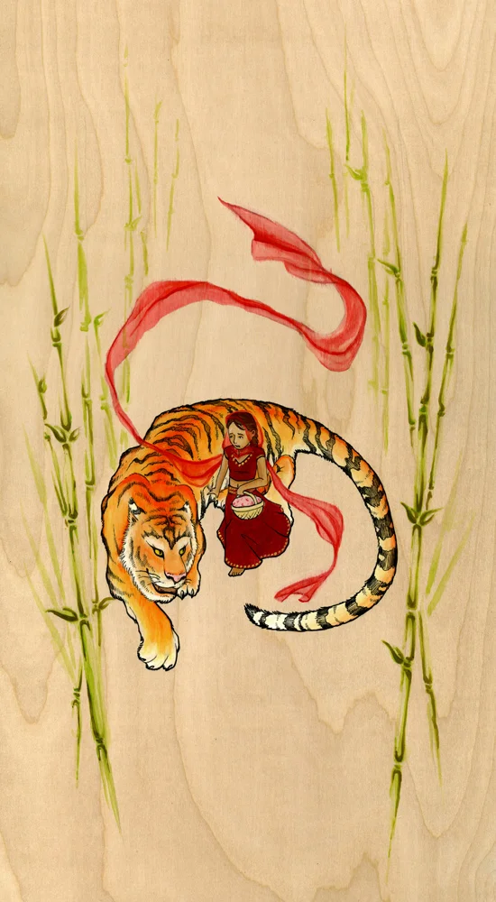 Indian Red Riding Hood