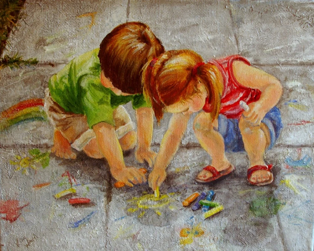 Sidewalk Chalk