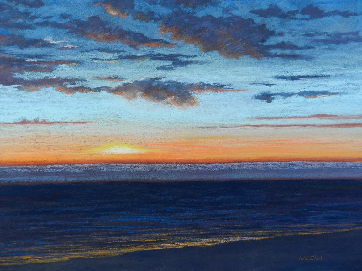 Xena's Sunset
