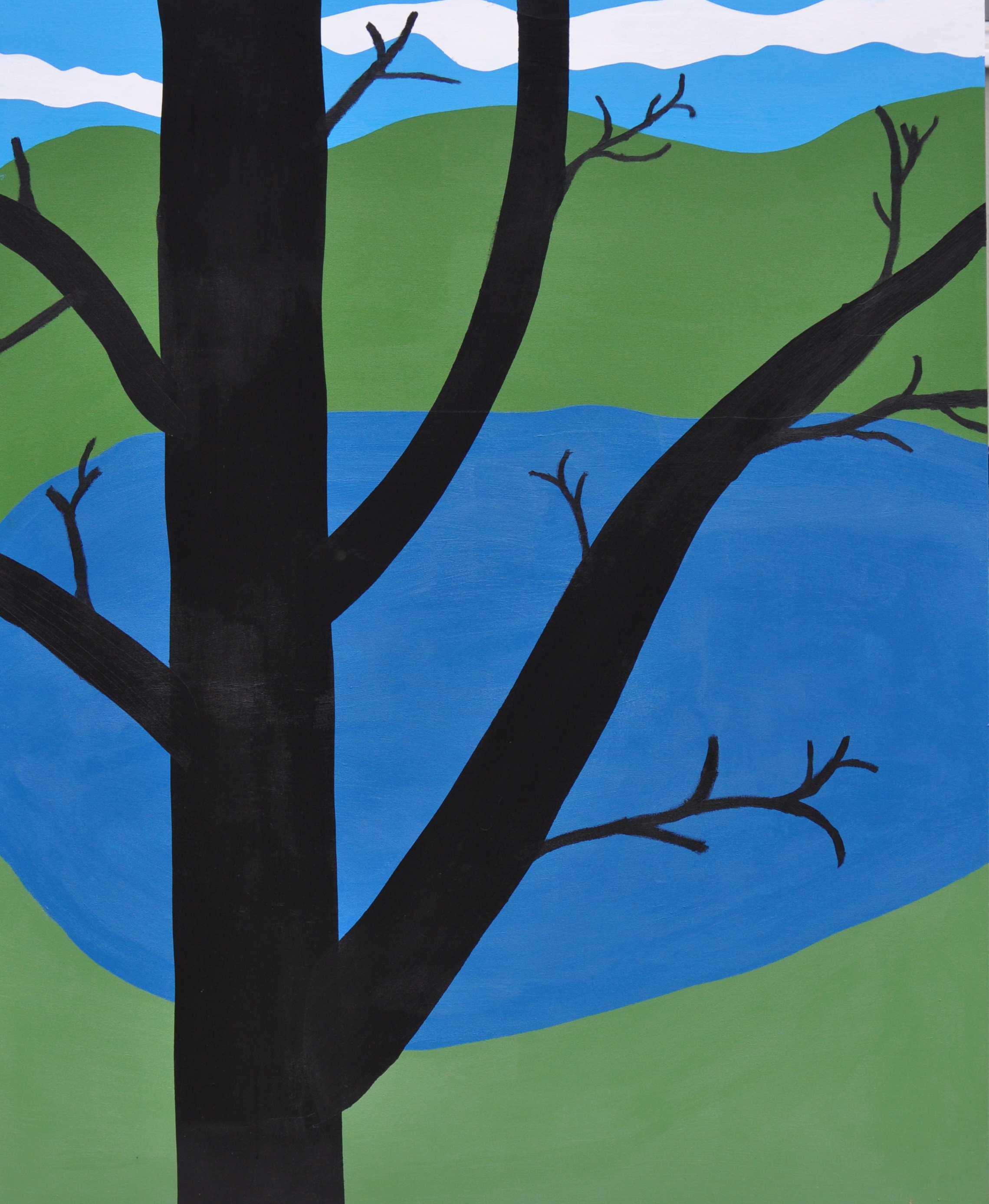 Trees Before Water