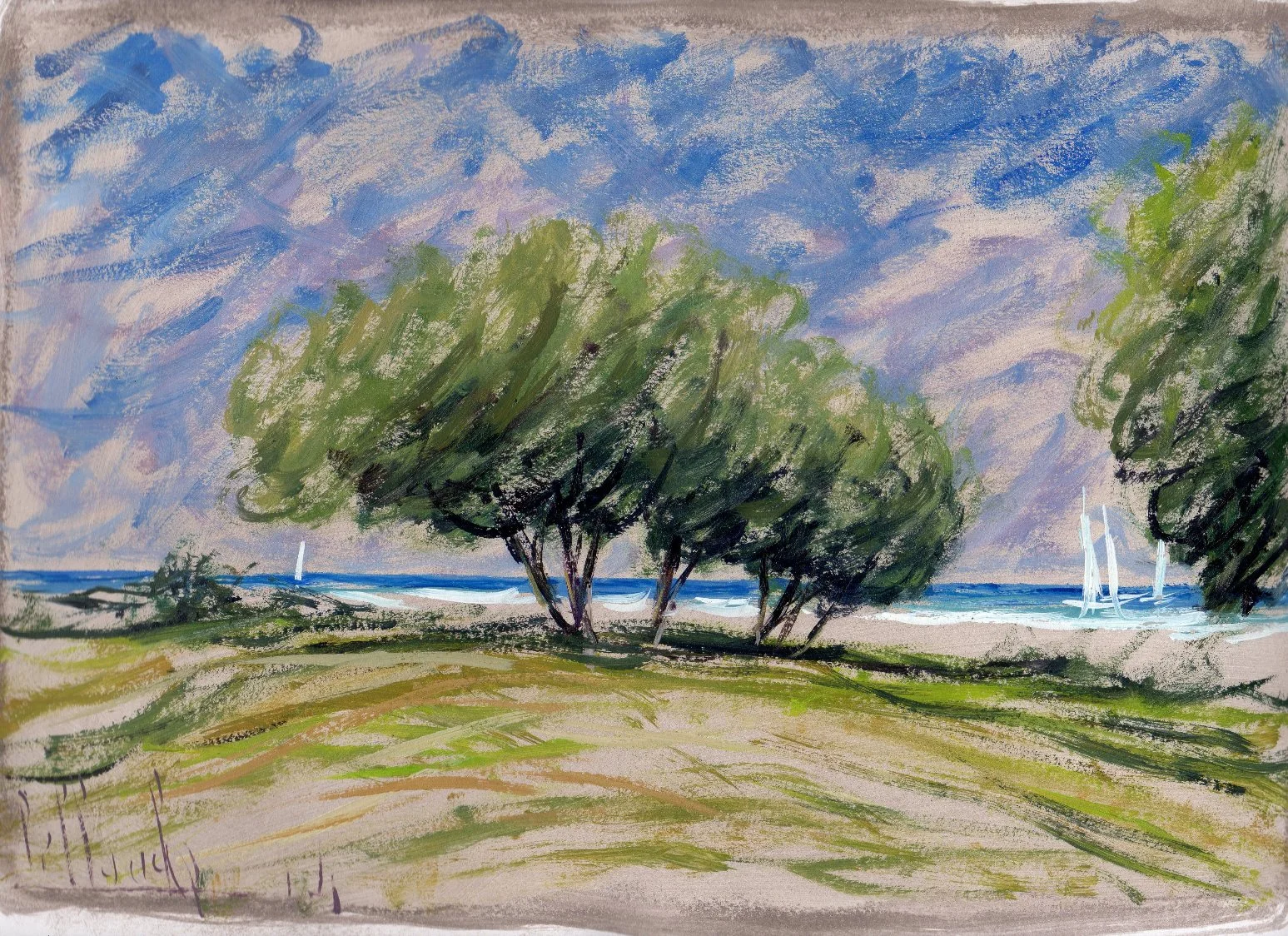View of Ashdod IV