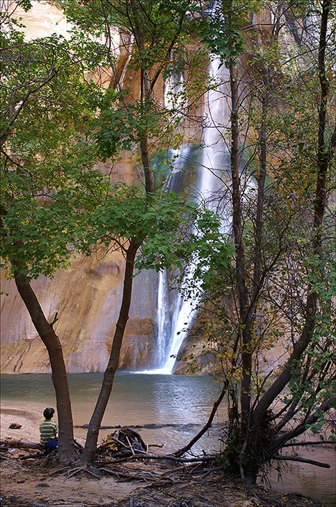 Lower Calf Creek Falls