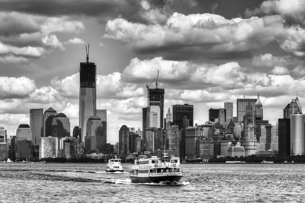 Freedom Tower and Water Taxi