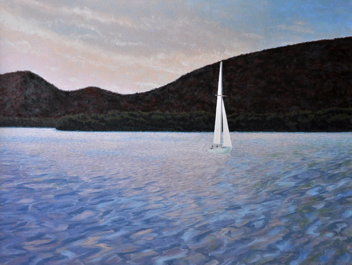 Sailing Home - Lake George
