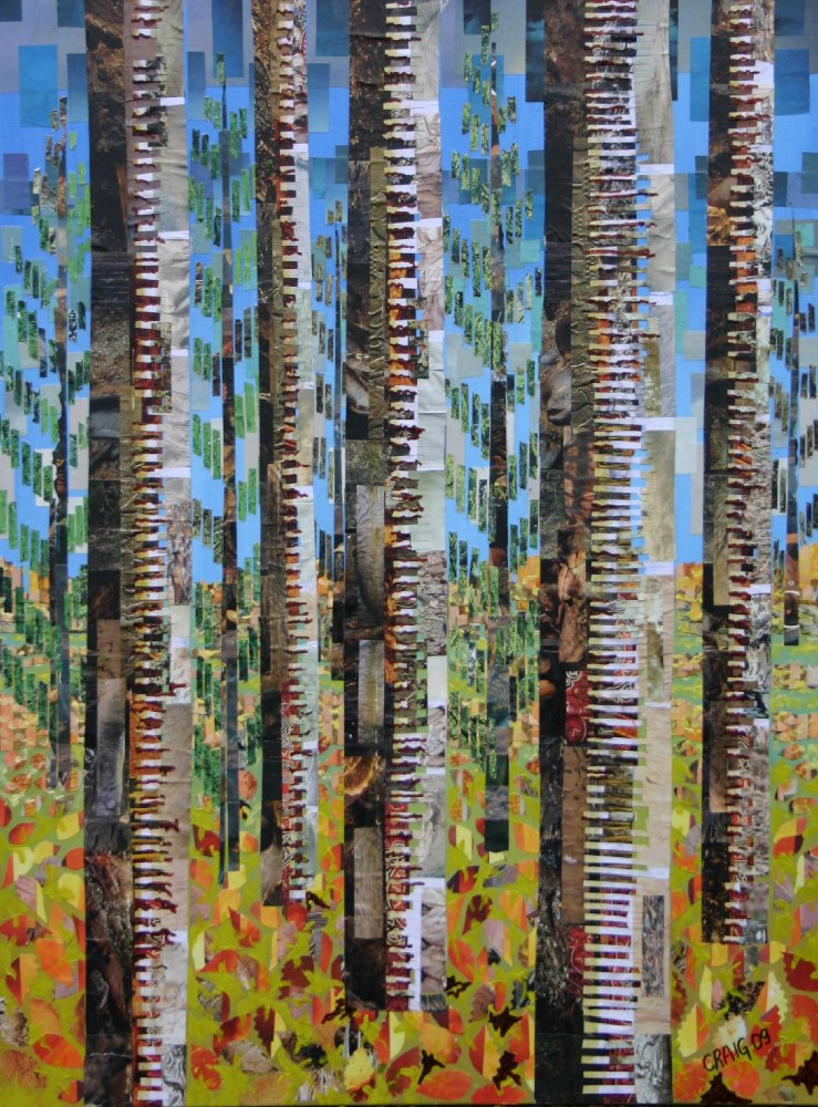 Rectilinear Poplars