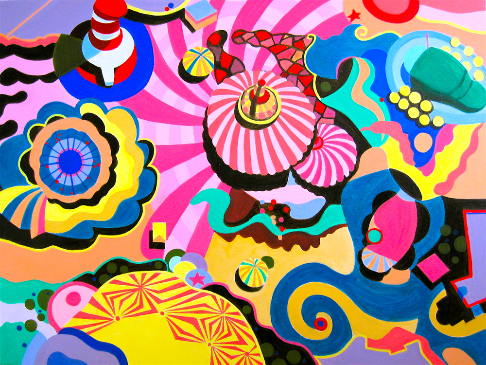"Carnival" by Toni Silber-Delerive
