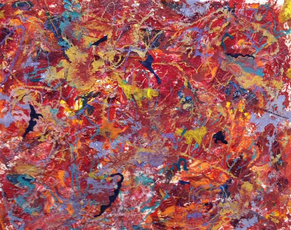 A Splash Of Fire