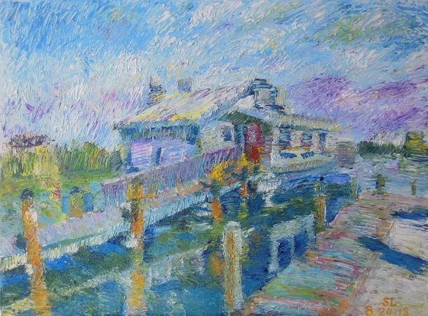 Home in Water