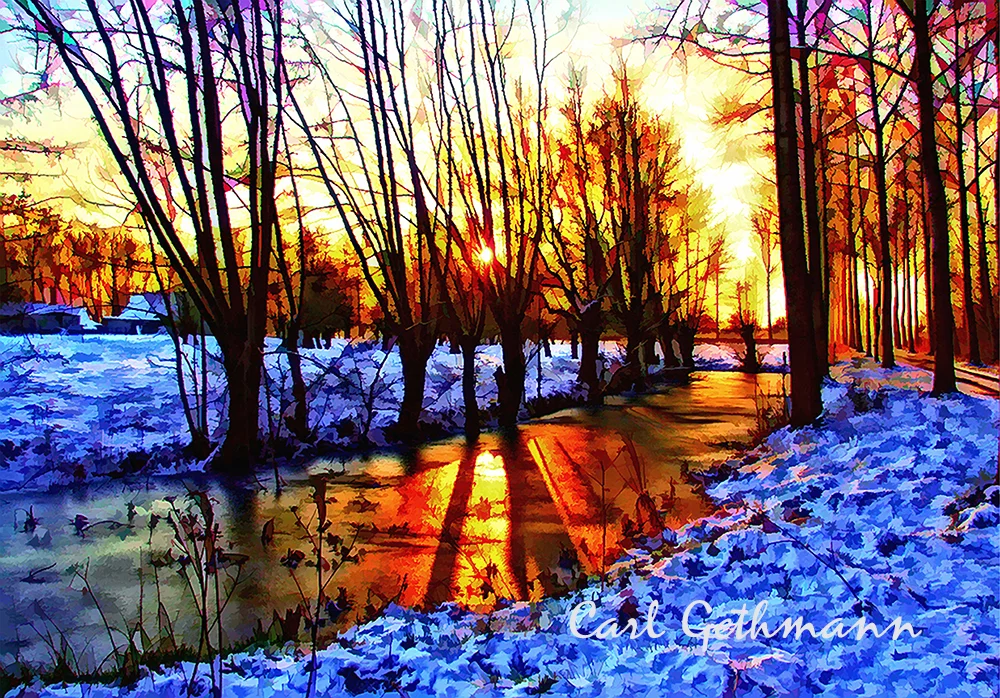 The Setting Sun