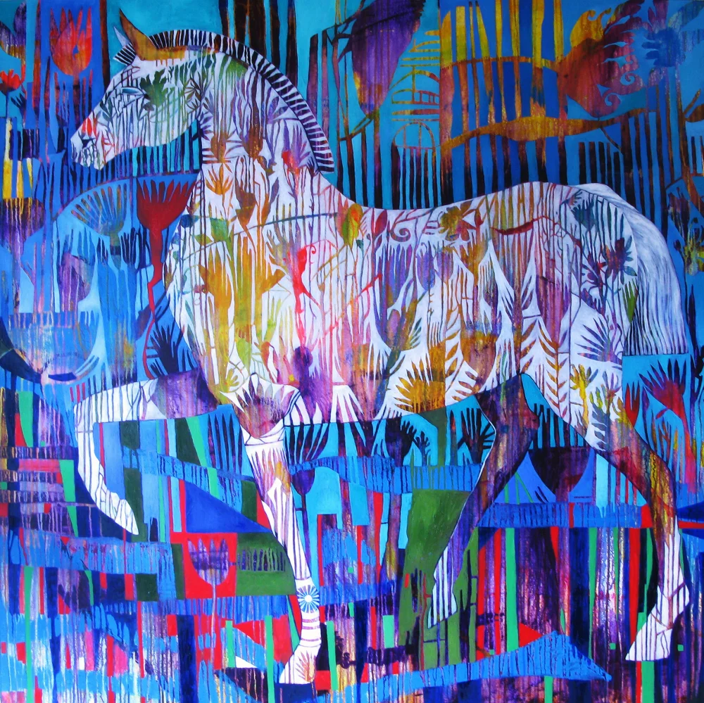 Journey of the White Horse