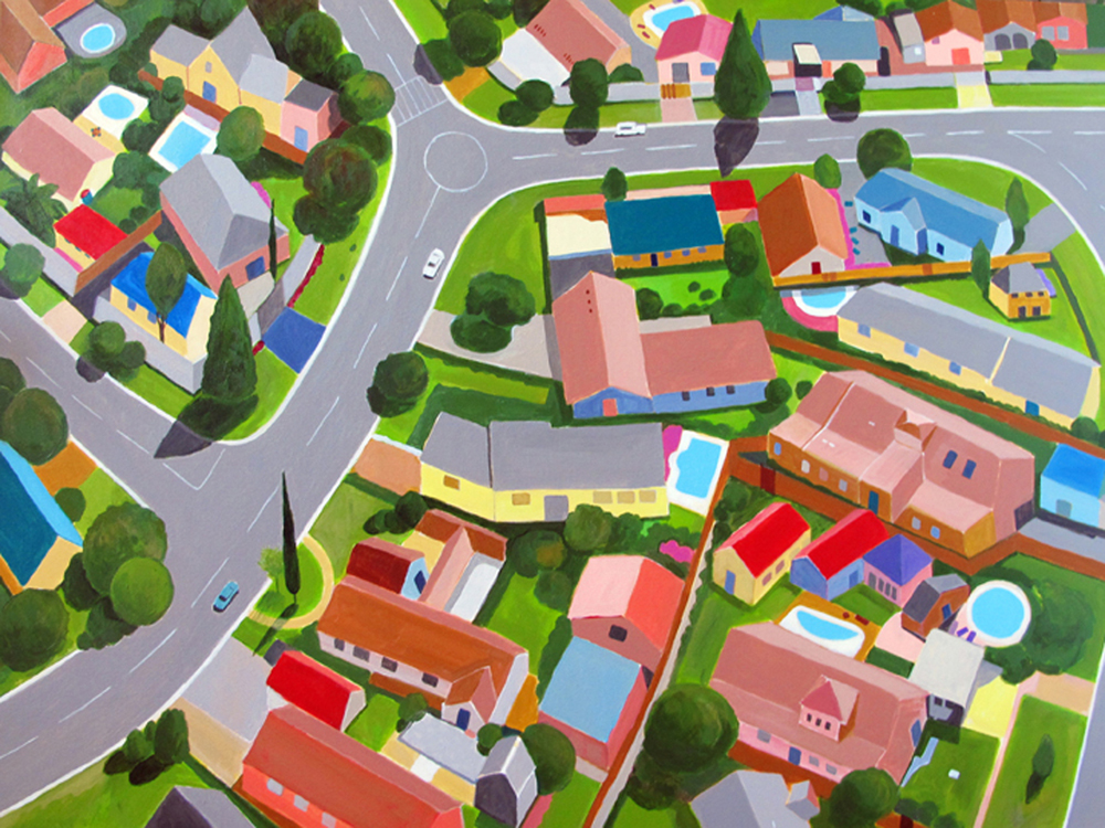 South Africa Suburb
