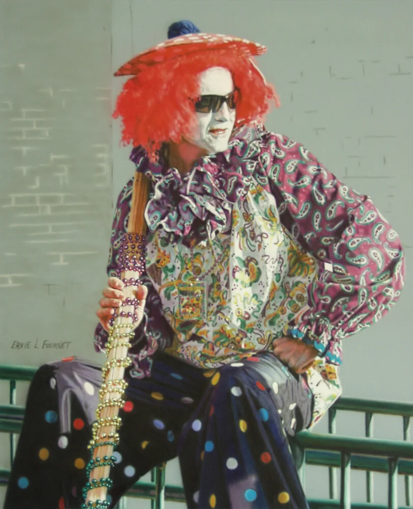 Fat Tuesdays, Tall Clown
