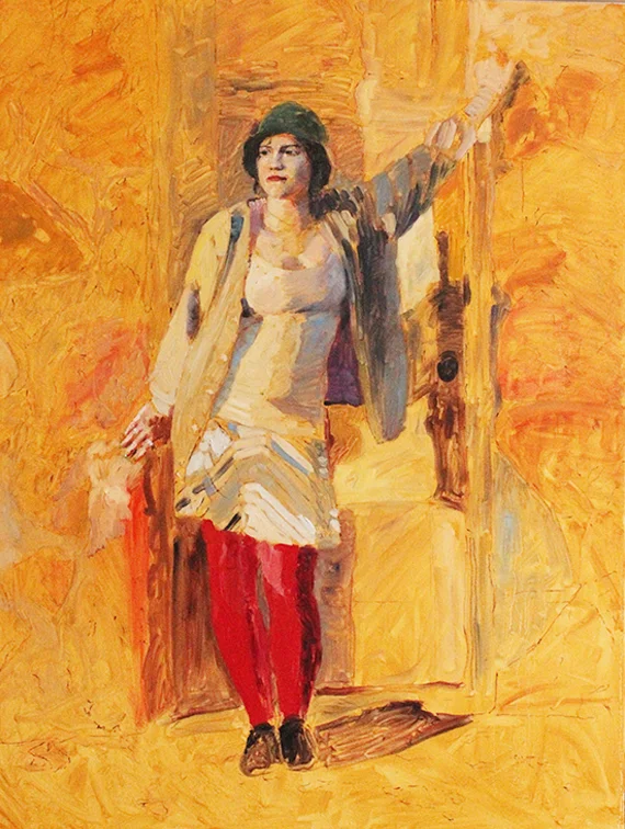 In The Doorway