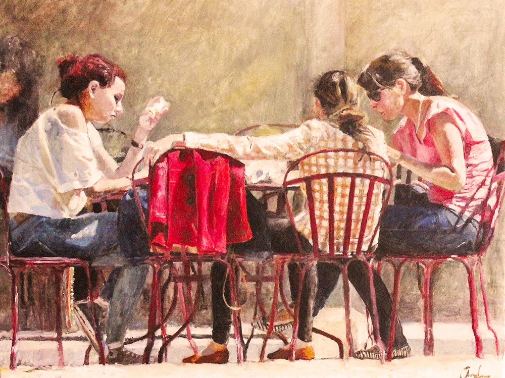 Paris Lunch