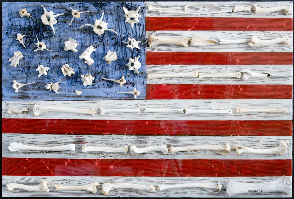 Stars, Stripes and Bones