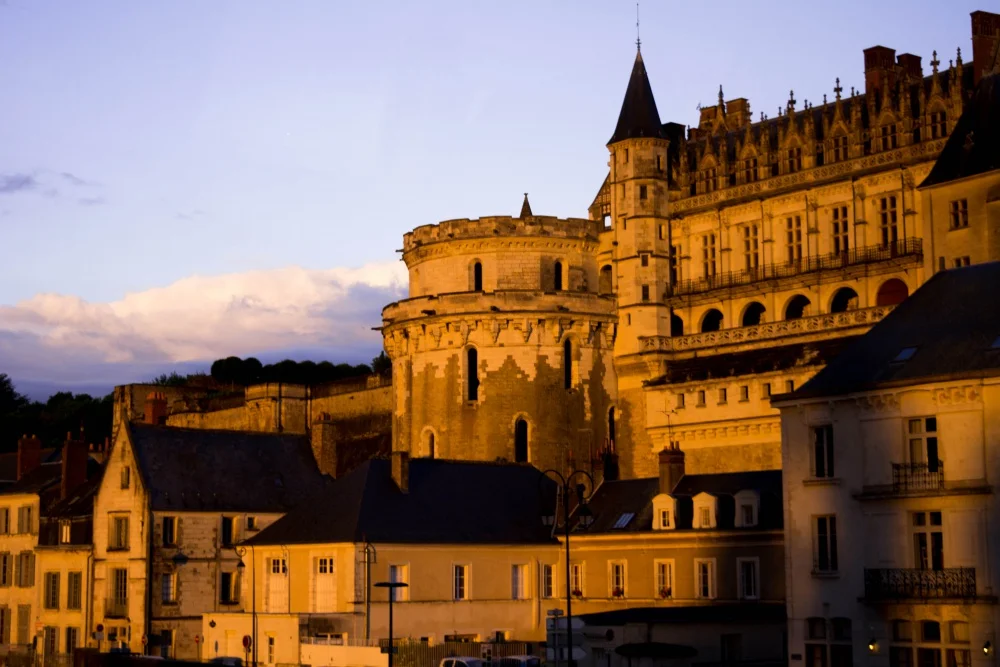 Chateau Amboise by Night