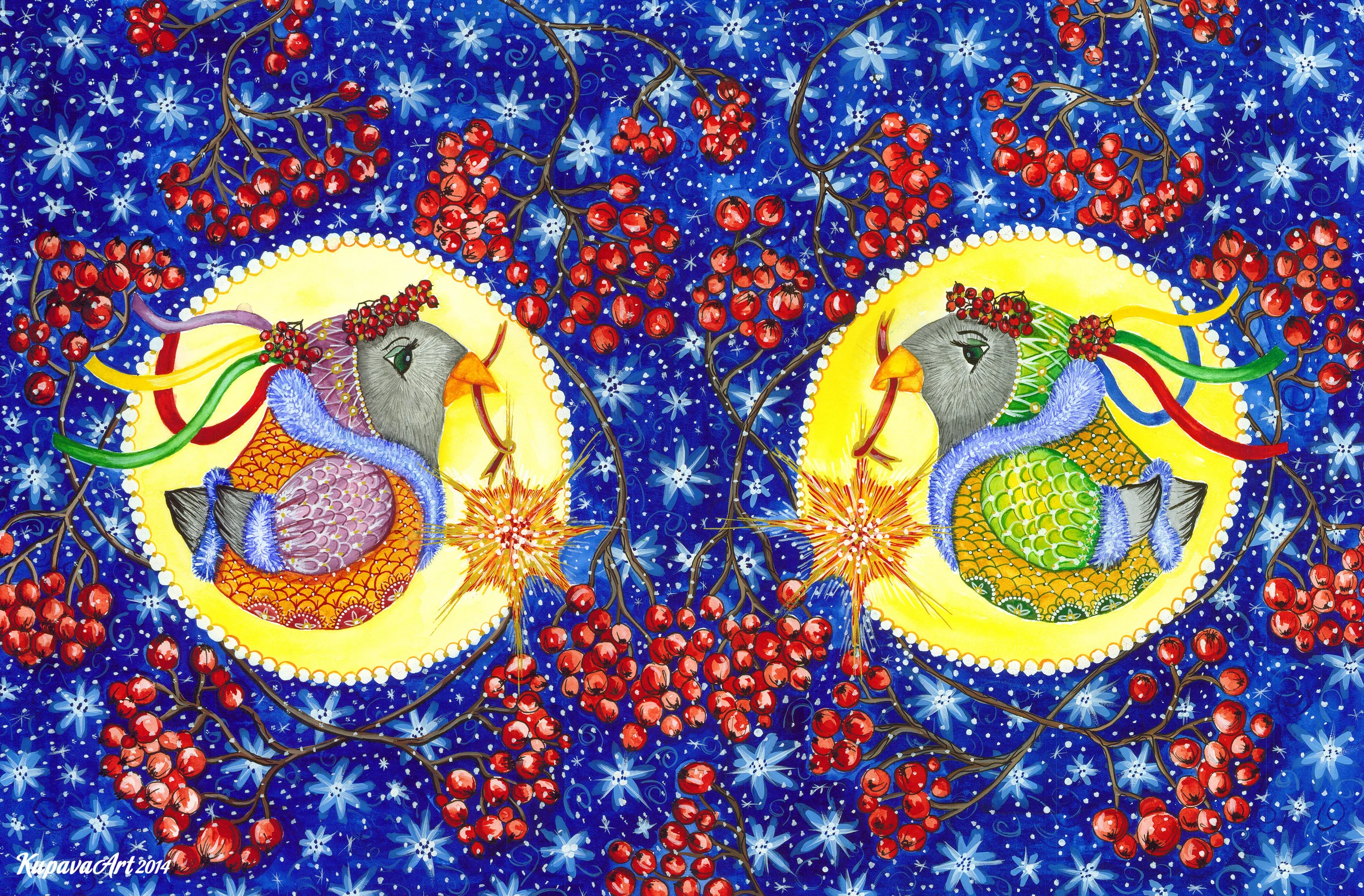Christmas Birds