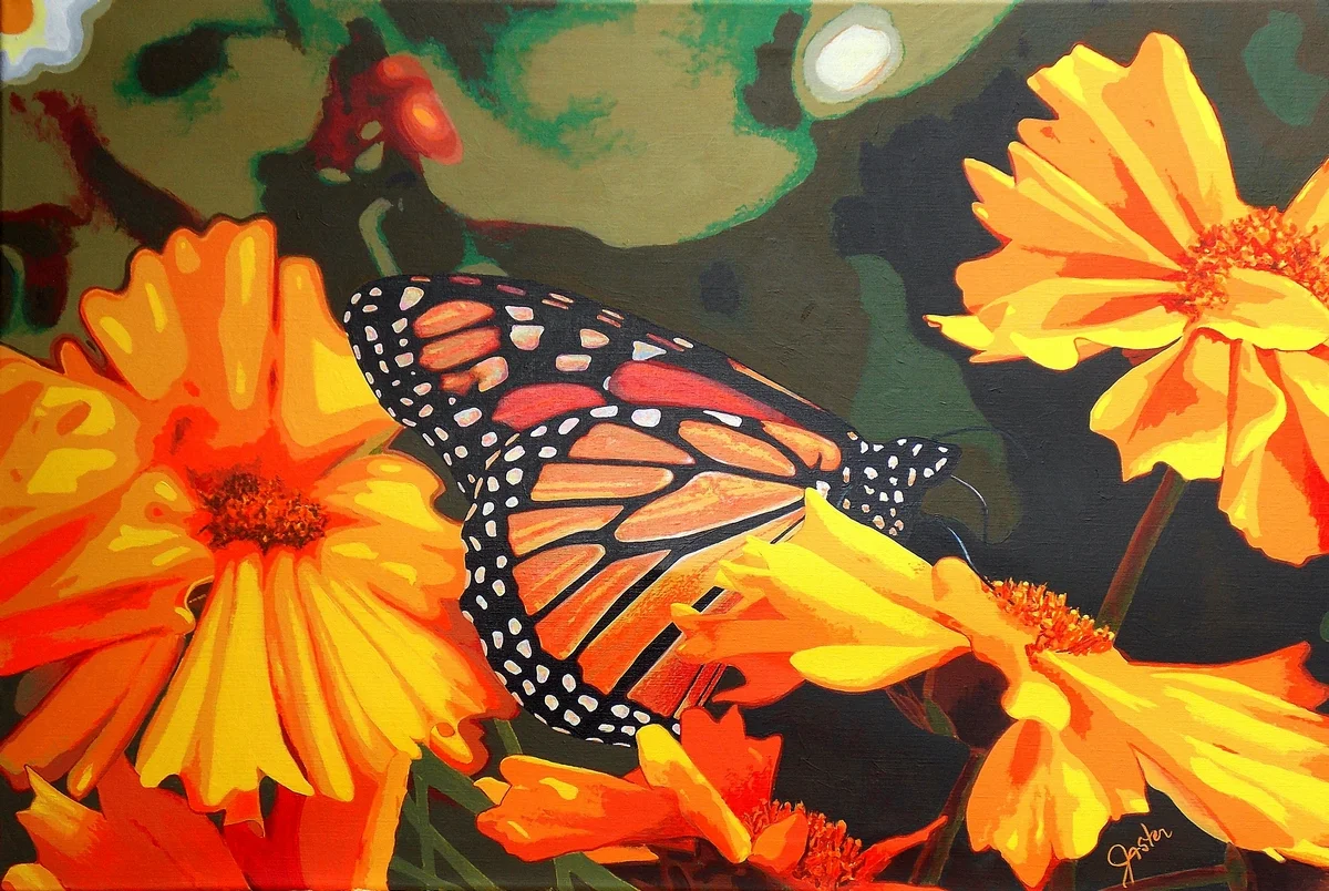 Butterfly Repose