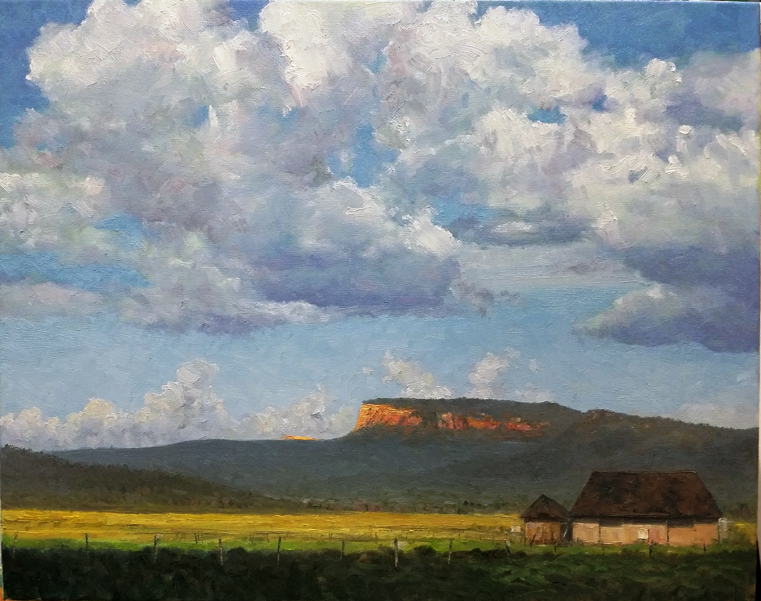 Clouds Over The Canyon