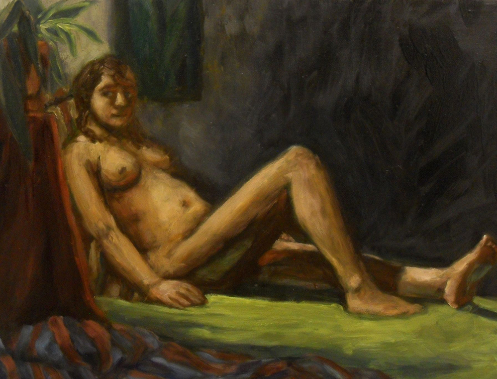 A Resting Nude