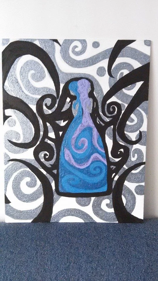 Iskwew Meskocipayiwin (Woman, The Act of Changing)