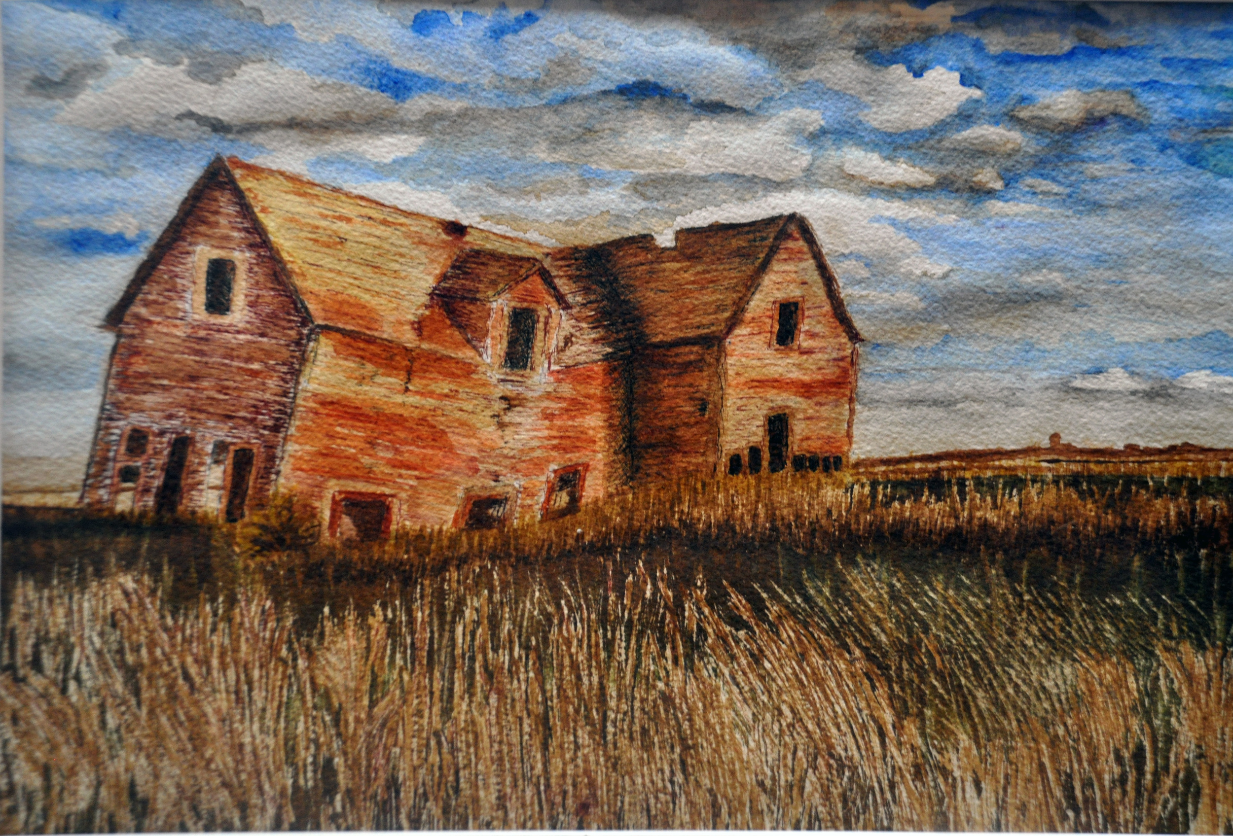 Falling Barn