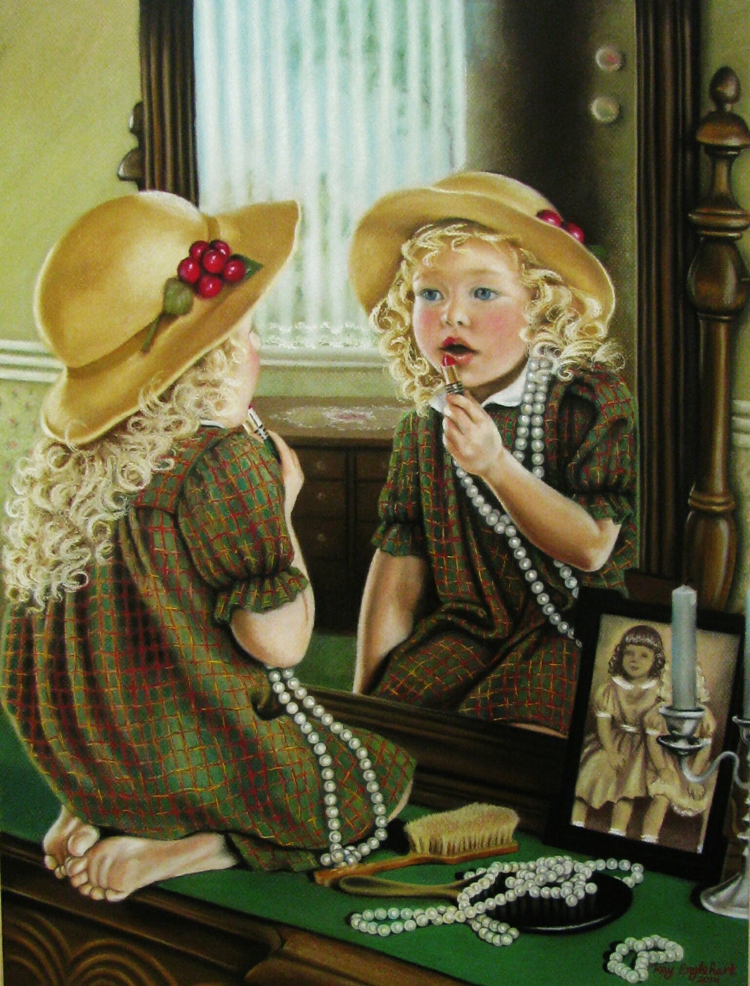 Mama's Lipstick