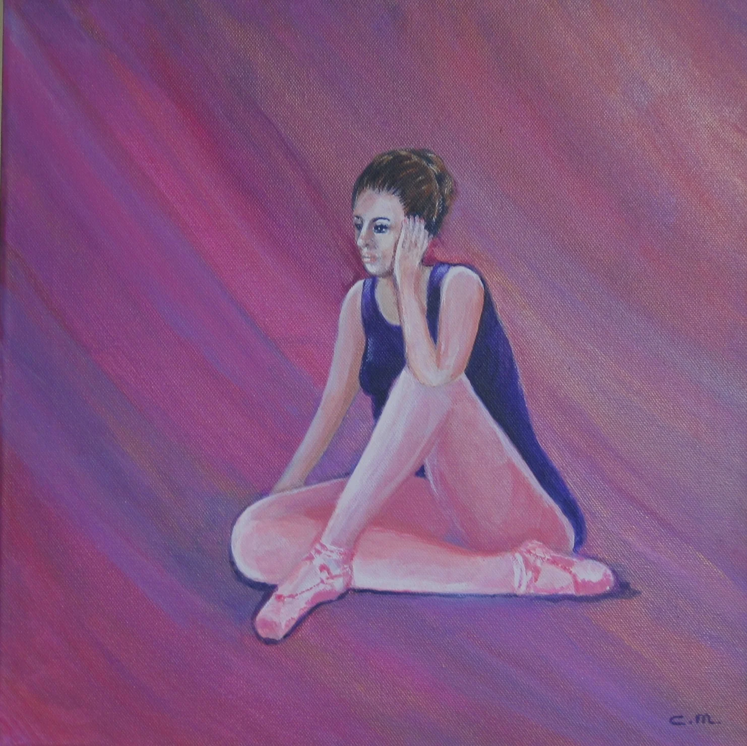 Dancer Resting