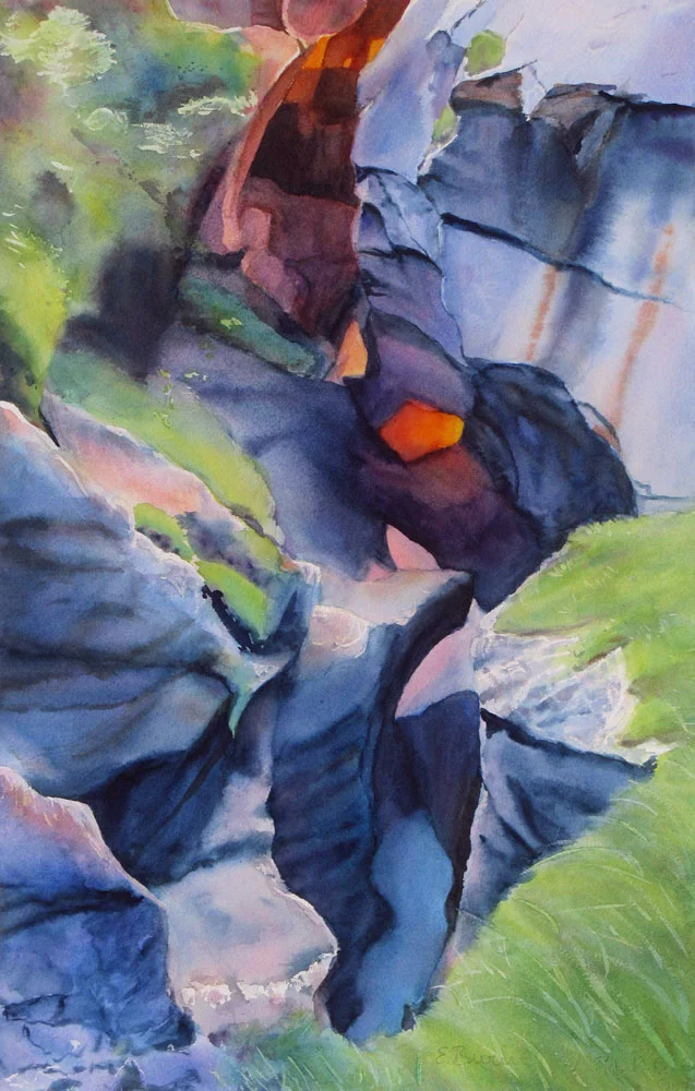 Torchlight in the Gorge