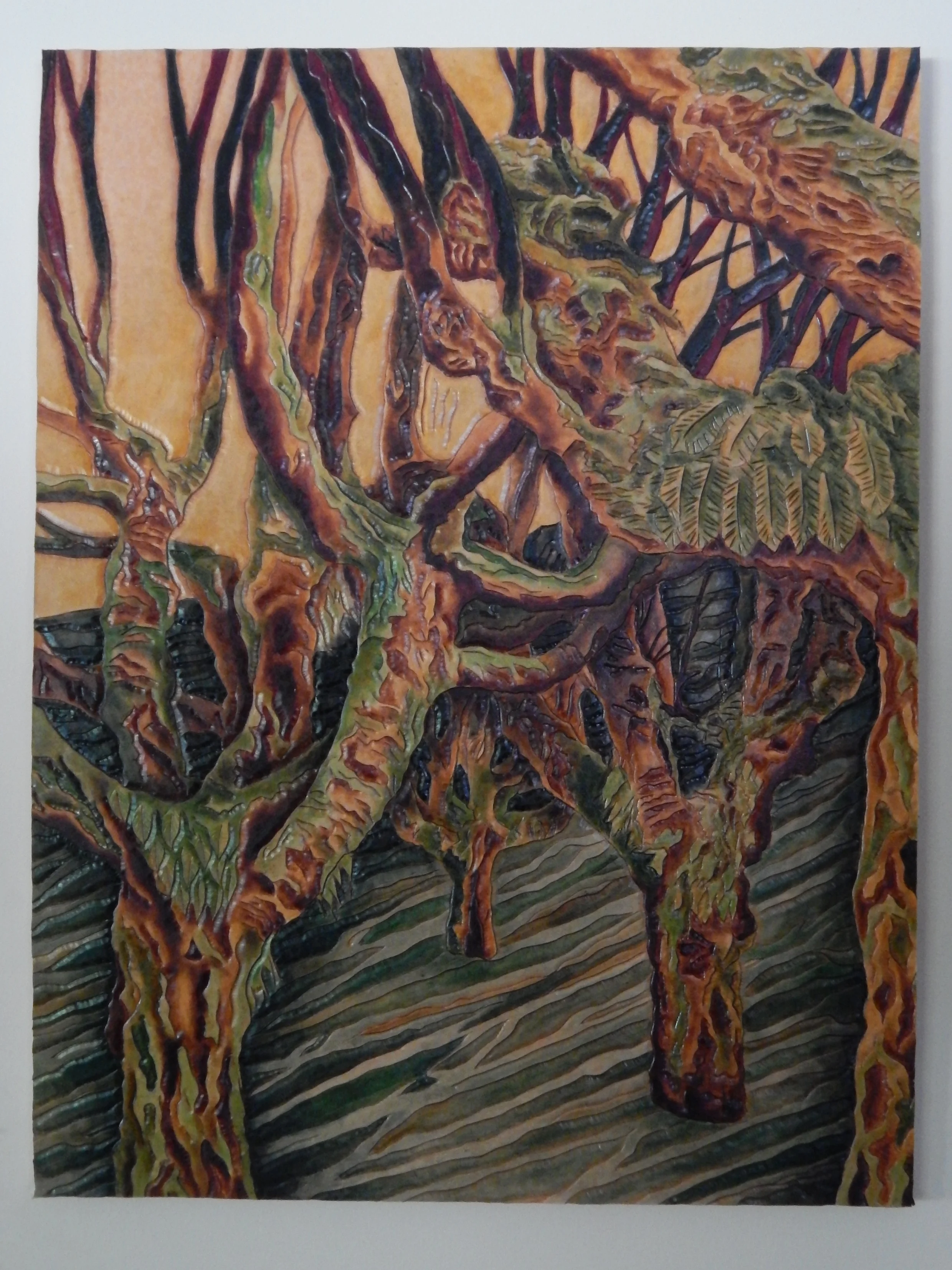 North West Slope Trees