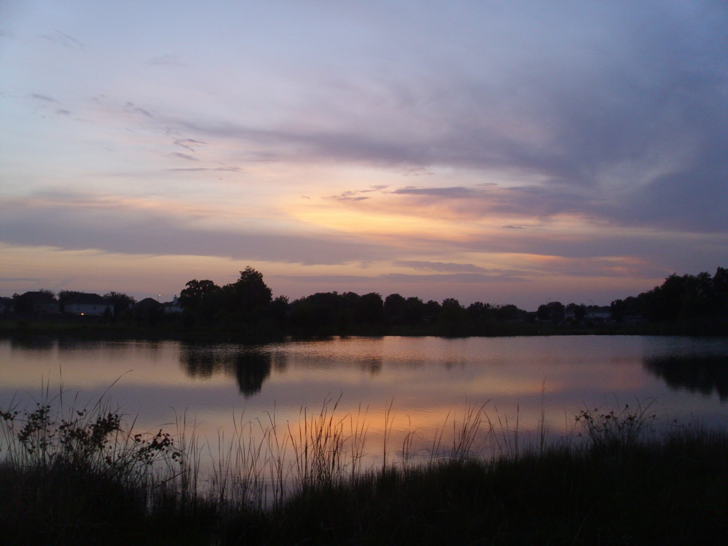 Evening at Ridge Creek Lake