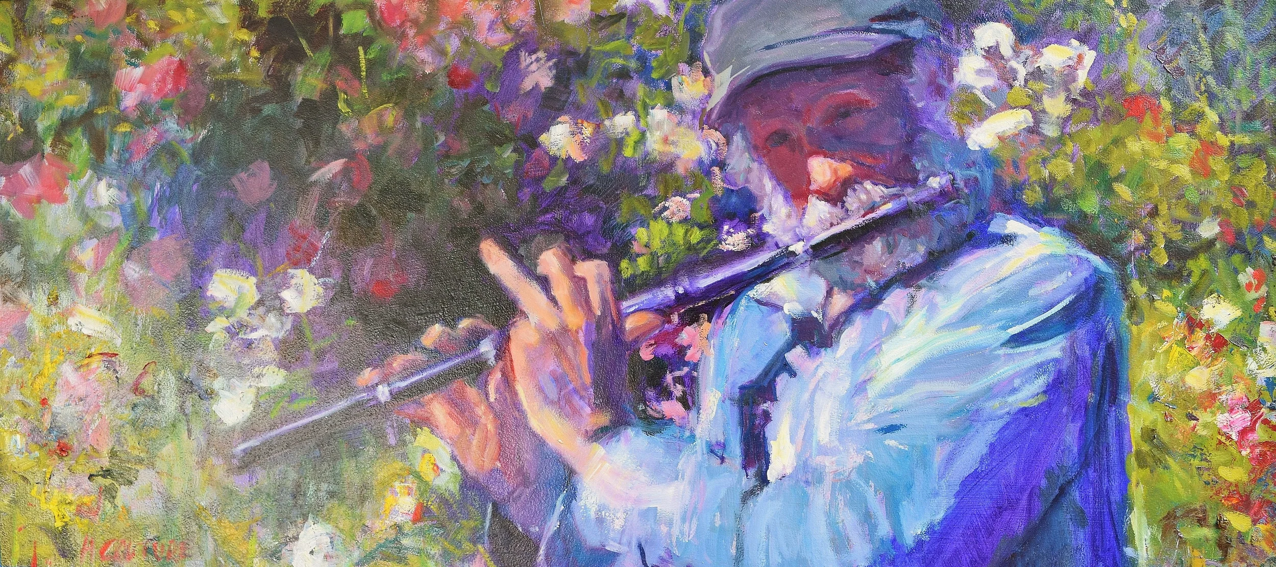 Fragrant Flautist
