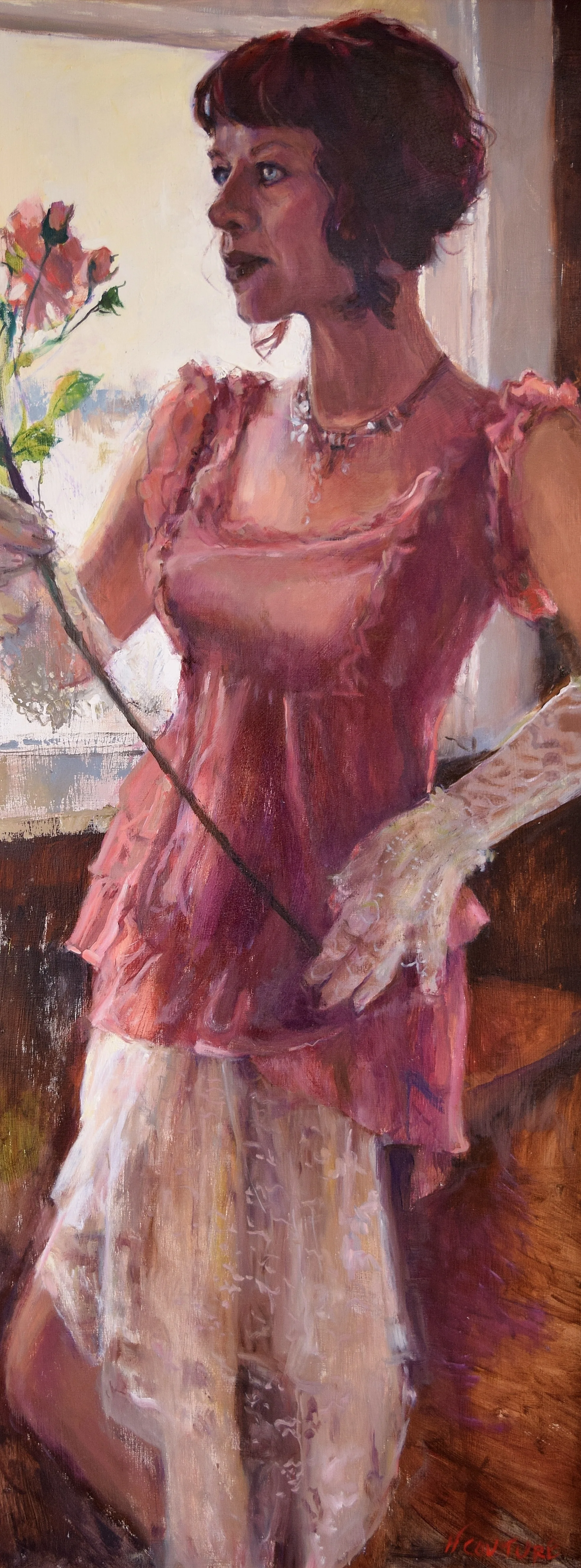 Part of My Past but Looking Forward