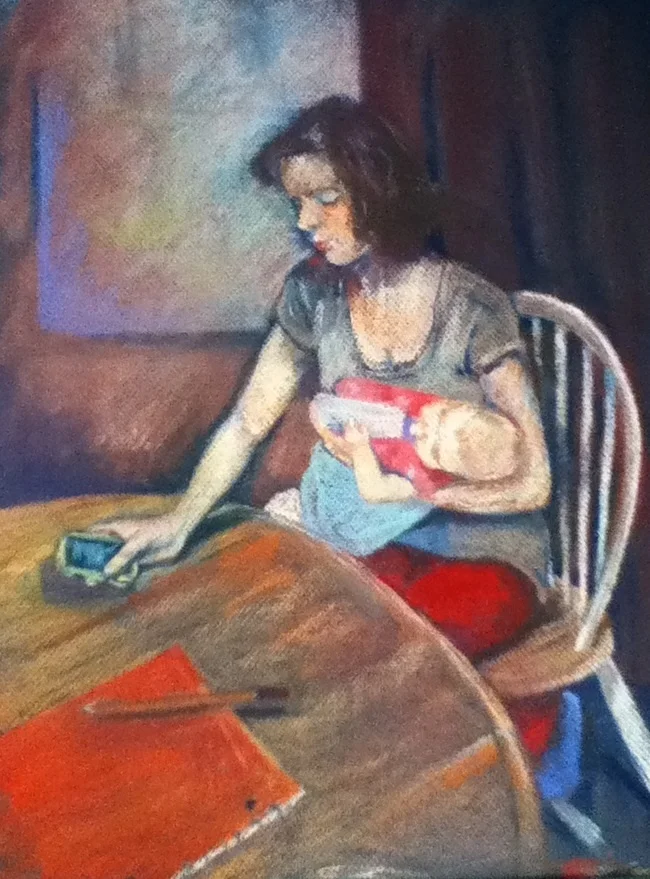 If Mary Cassatt were Alive Today