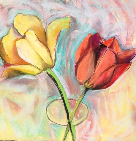 Yellow and Red Tulip