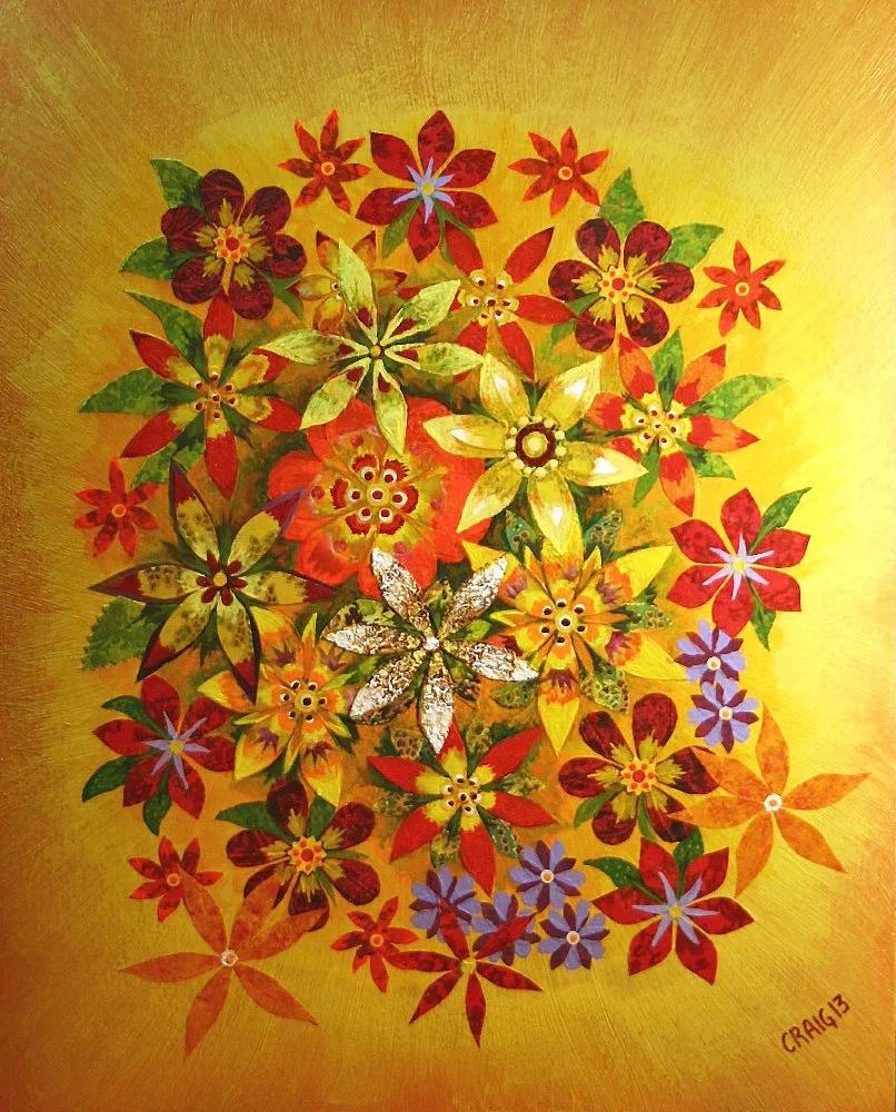 Floral Fabric