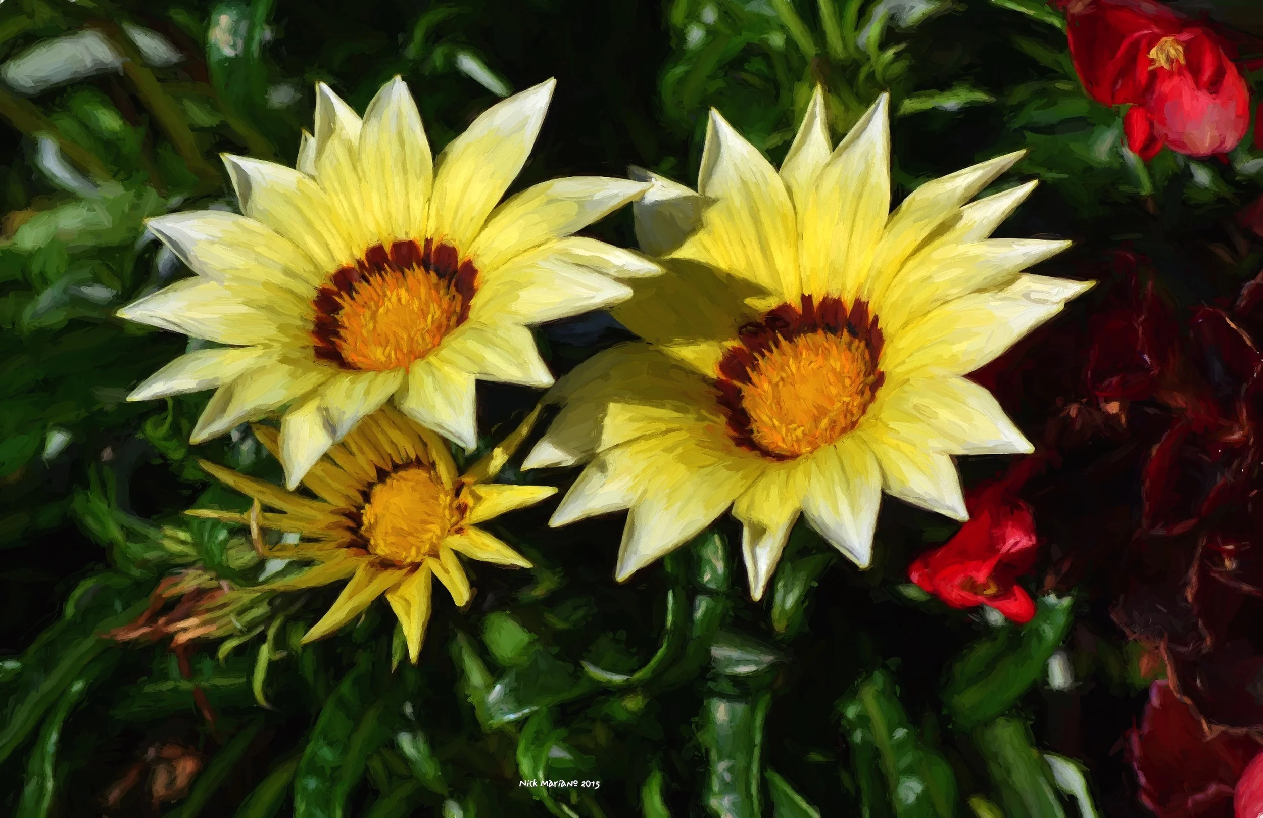 Van Gogh Flowers