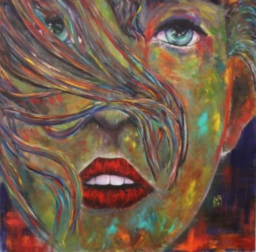 "Colorful Expression" by Kathy Linden