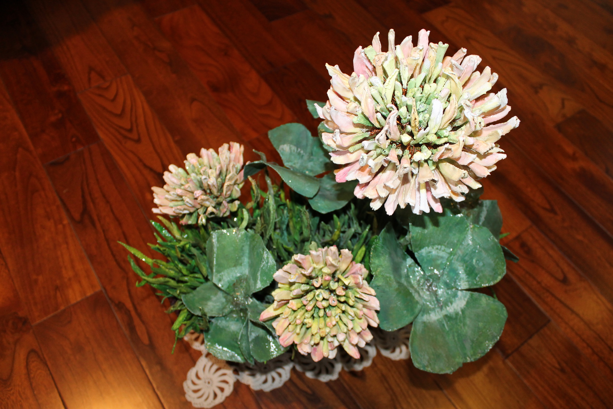 "Patch of Clover" by Margaret Herring