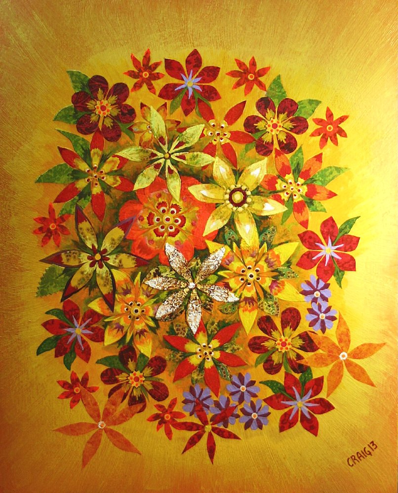 "Floral Fabric" by Bob Craig