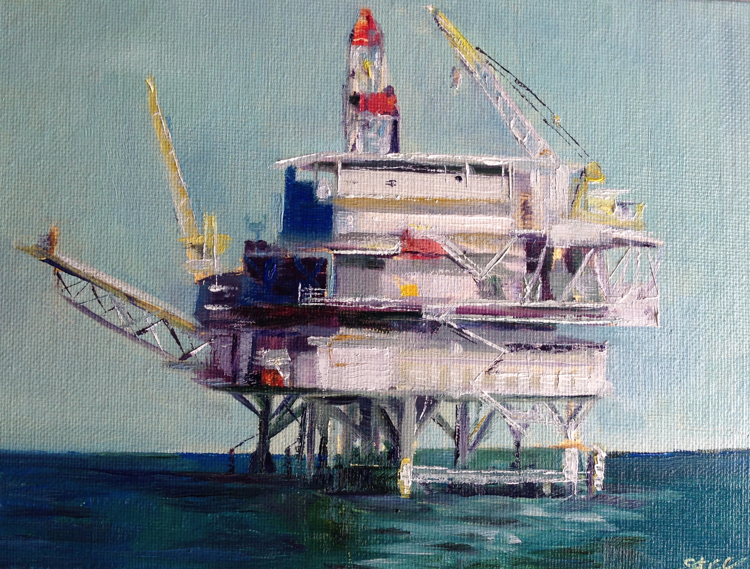 Oil Rig