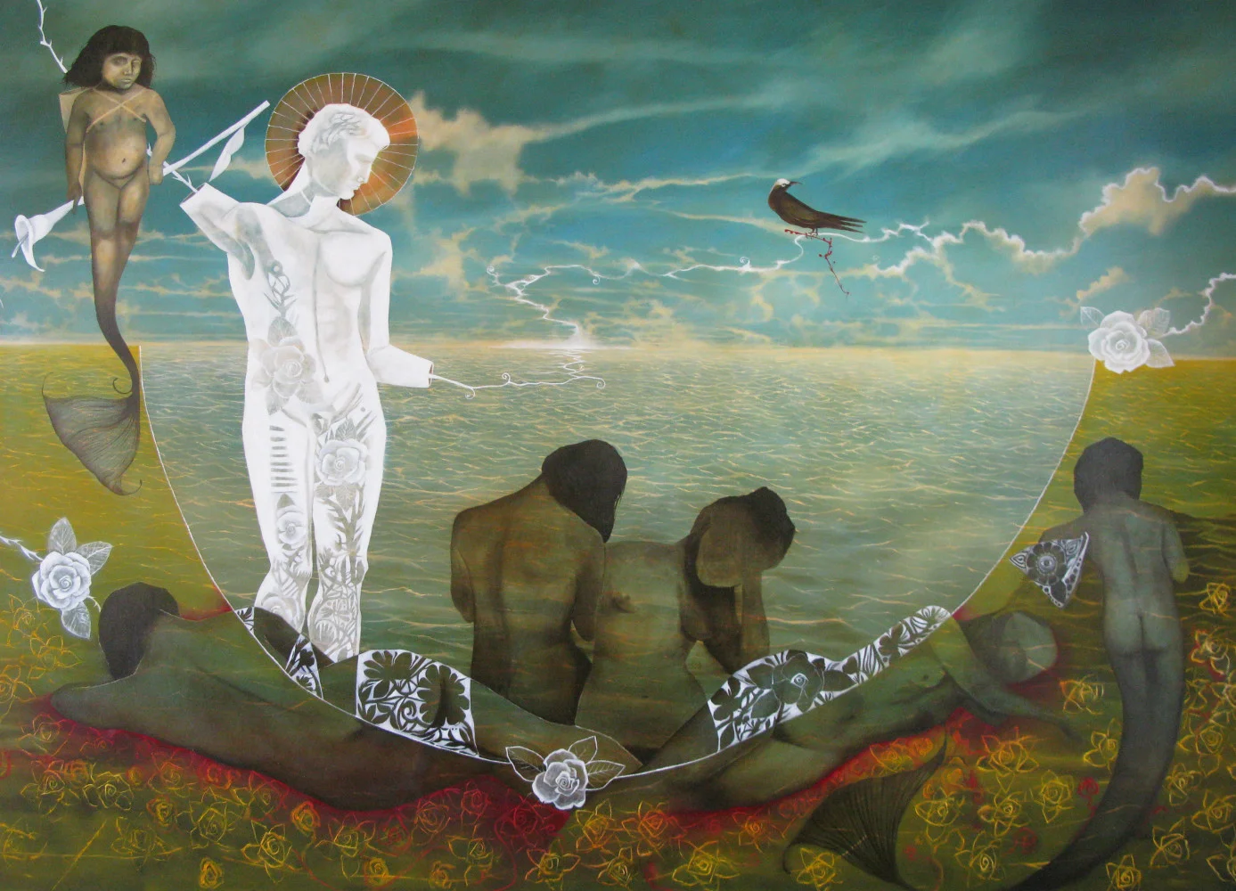 The Bathers