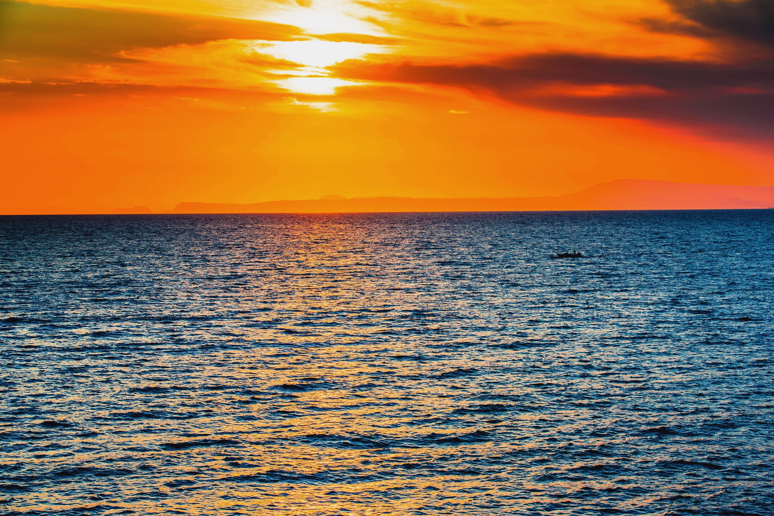 Amalfi Coast Sunset
