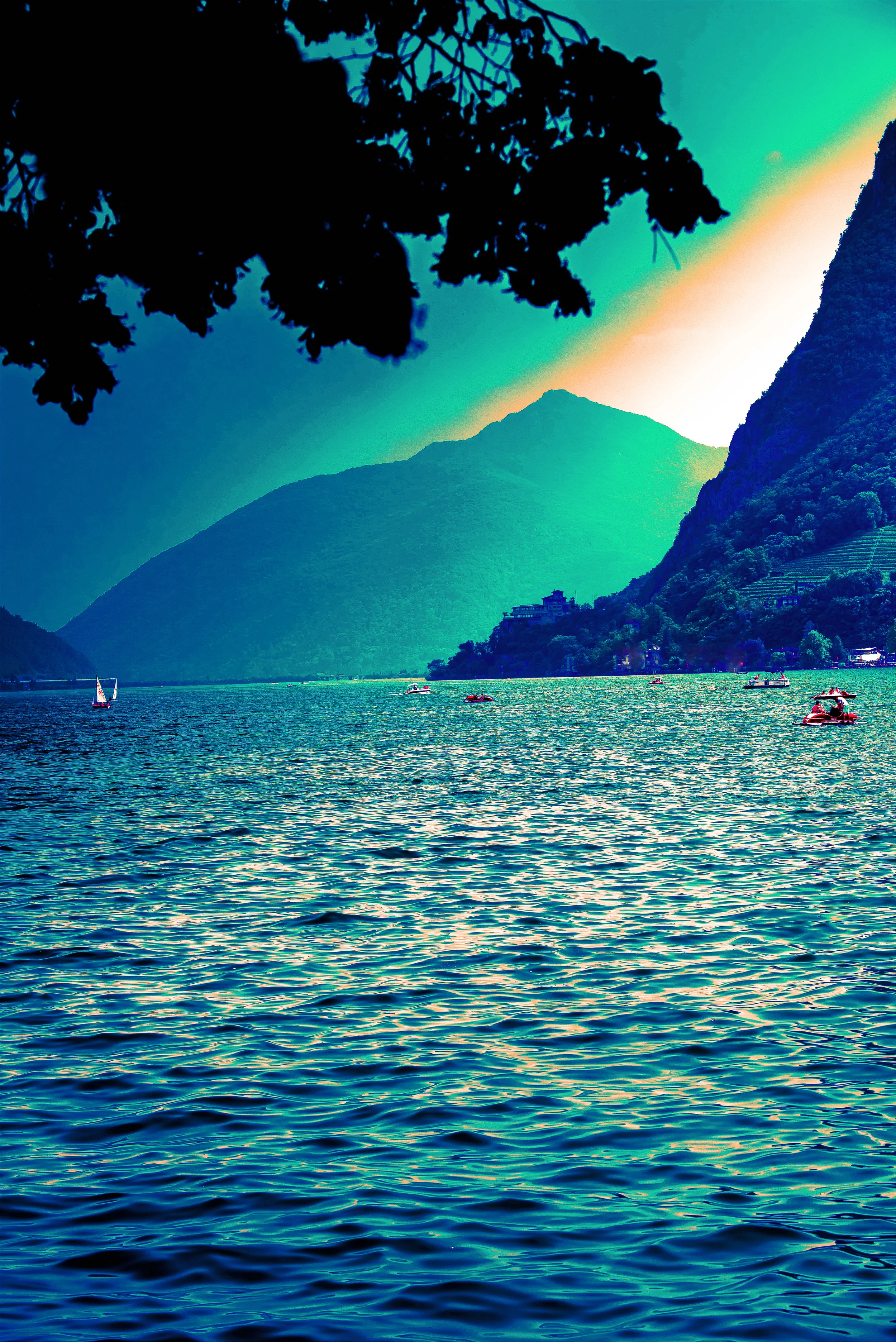 Lake Lugano