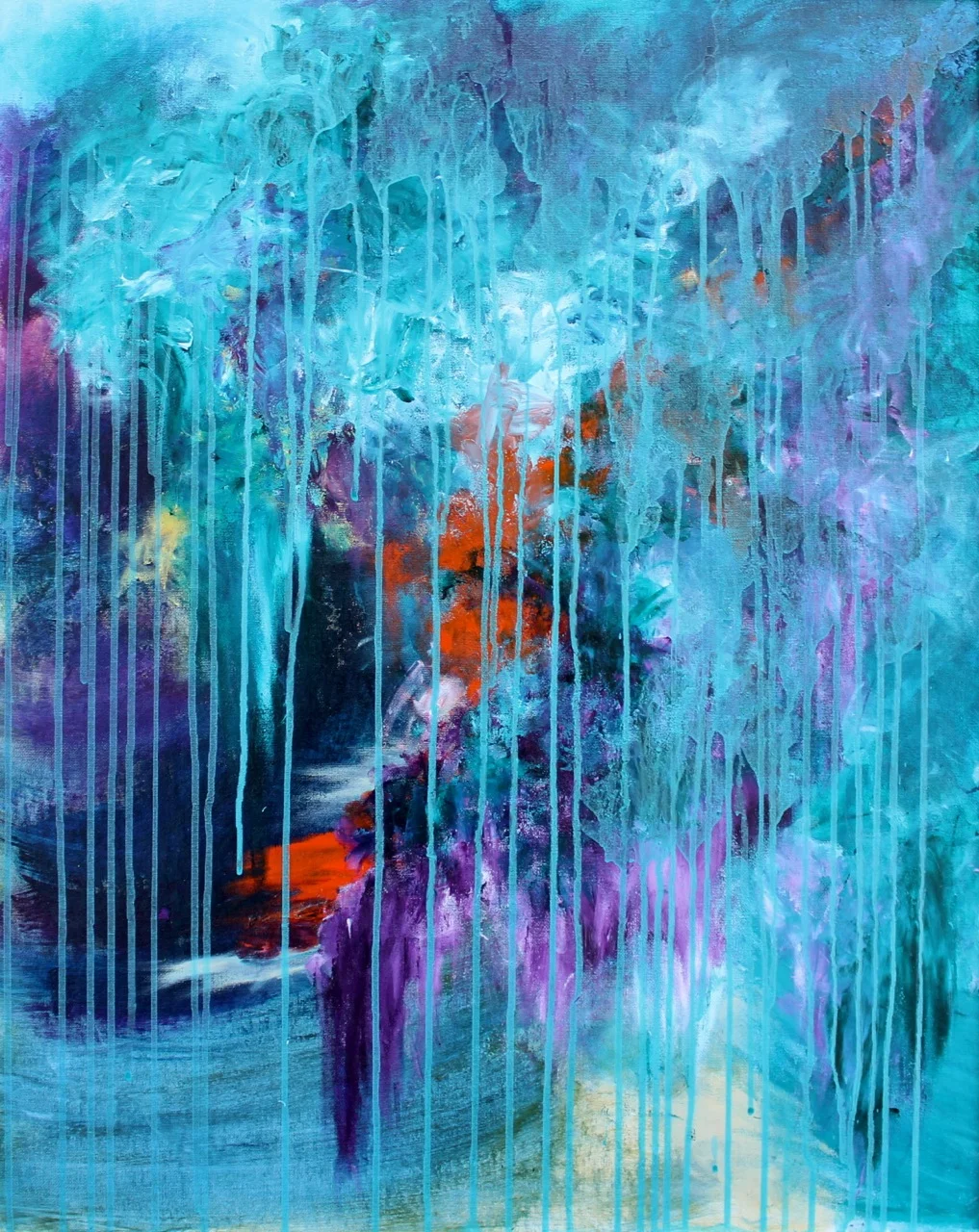 Blueberry Rain