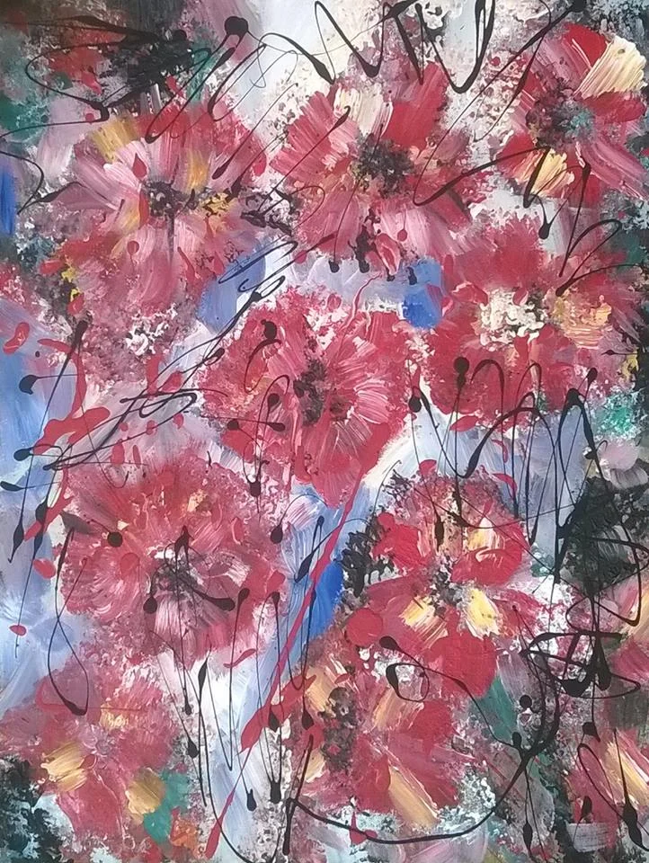 Floral Eruption