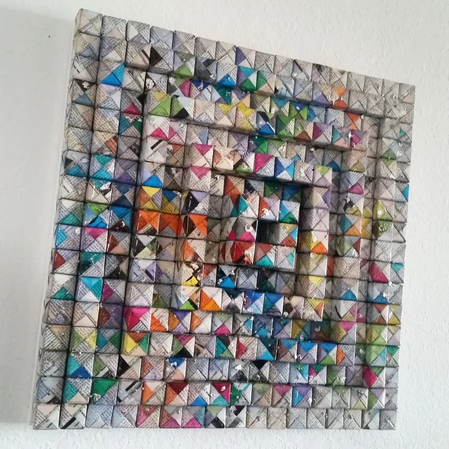 Composition II (Angle View)