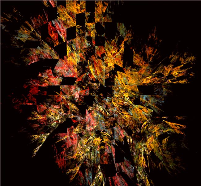Shattered Explosion