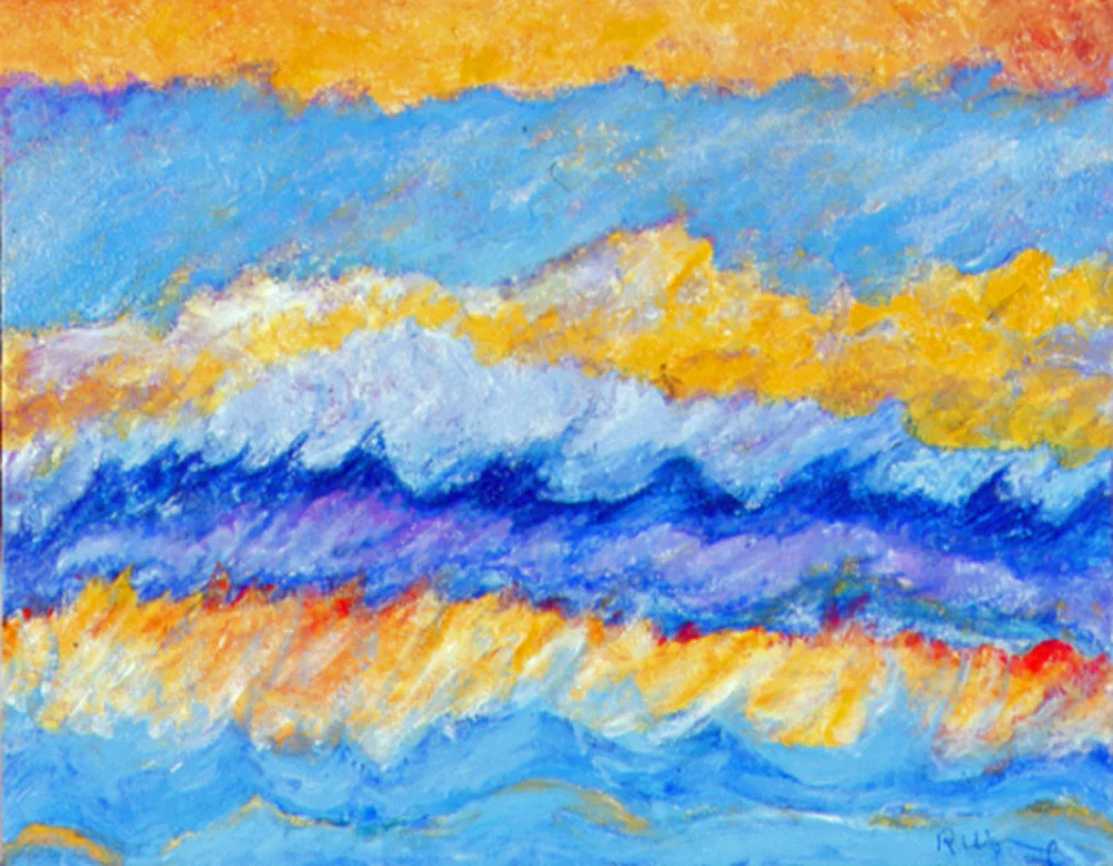 The Wave at the End of the Great Salt Sea